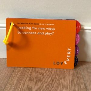 Lovevery “The Babbler” Play Guide